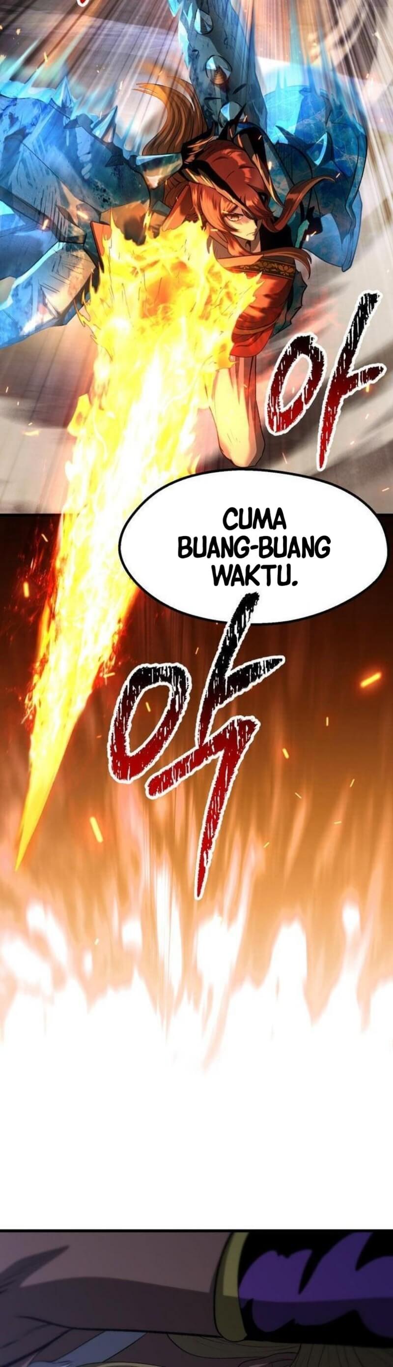 Otherworldly Sword King’s Survival Records Chapter 260 Bahasa Indonesia